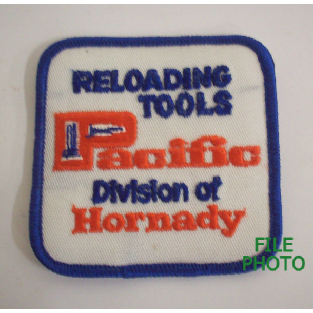 Pacific Reloading Tools - 4 Inch Patch