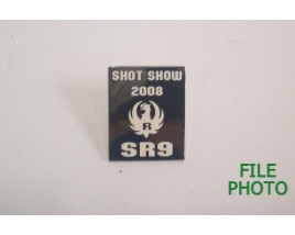 Ruger Shot Show 2008 SR9 1 Inch X 3/4 Inch Pin