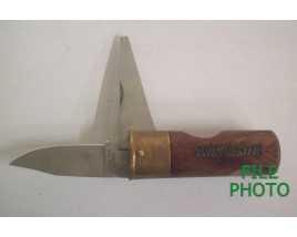 Winchester Shotshell Shaped Pocket Knife - 2 1/2 Inch