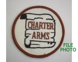 Charter Arms Patch - 3 Inch Diameter