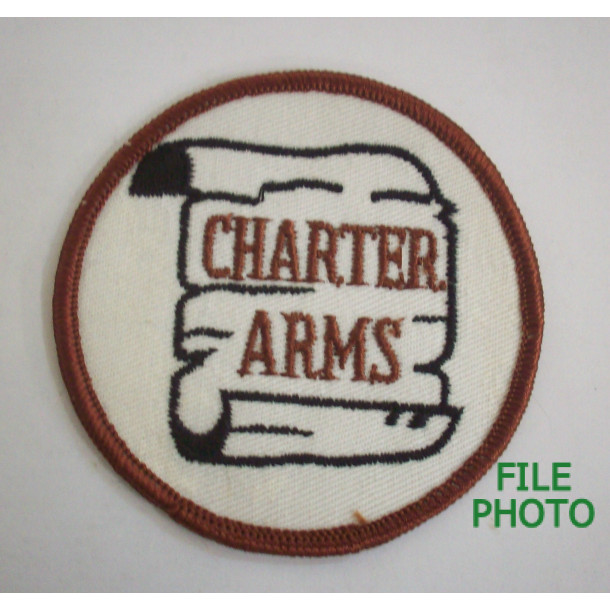 Charter Arms Patch - 3 Inch Diameter