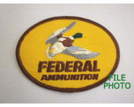 Federal Ammunition Patch 