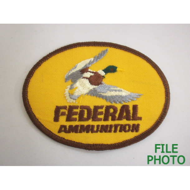 Federal Ammunition Patch 