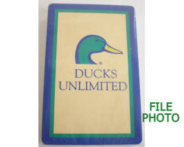 Ducks Unlimited Factory Sealed  Playing Cards