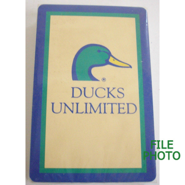 Ducks Unlimited Factory Sealed  Playing Cards