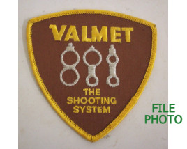 Valmet The Shooting System 4 Inch Patch