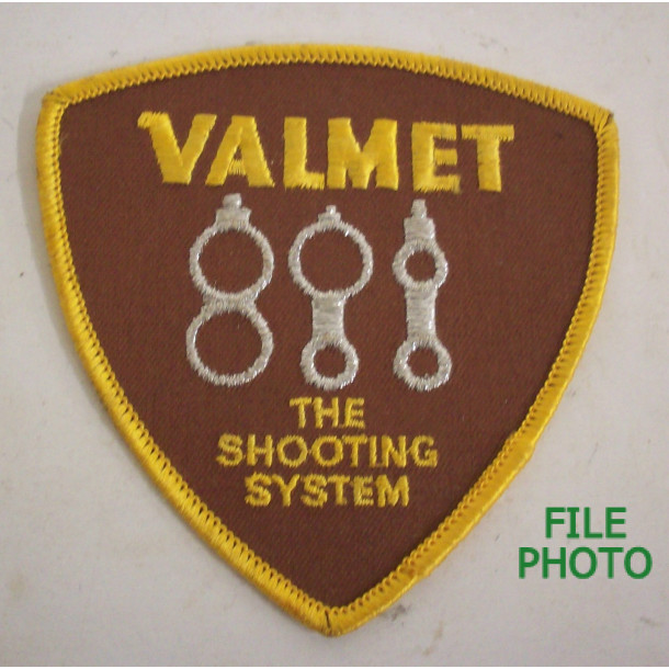 Valmet The Shooting System 4 Inch Patch