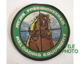 RCBS Precisioneered Reloading Equipment - 4 Inch Diameter Patch