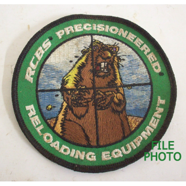RCBS Precisioneered Reloading Equipment - 4 Inch Diameter Patch