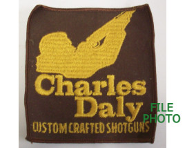 Charles Daly Custom Crafted Shotguns - 4 Inch Patch