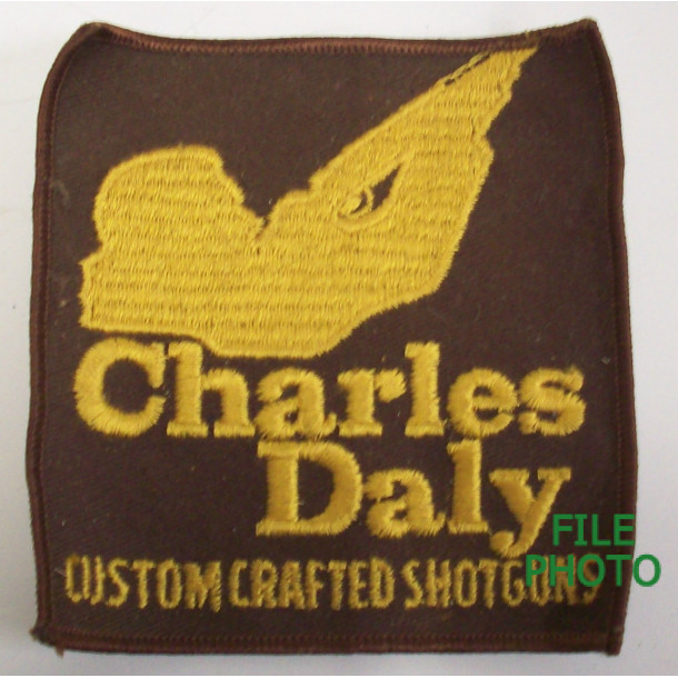 Charles Daly Custom Crafted Shotguns - 4 Inch Patch