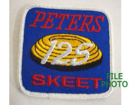 Peters Skeet 125 Patch - 3 Inch