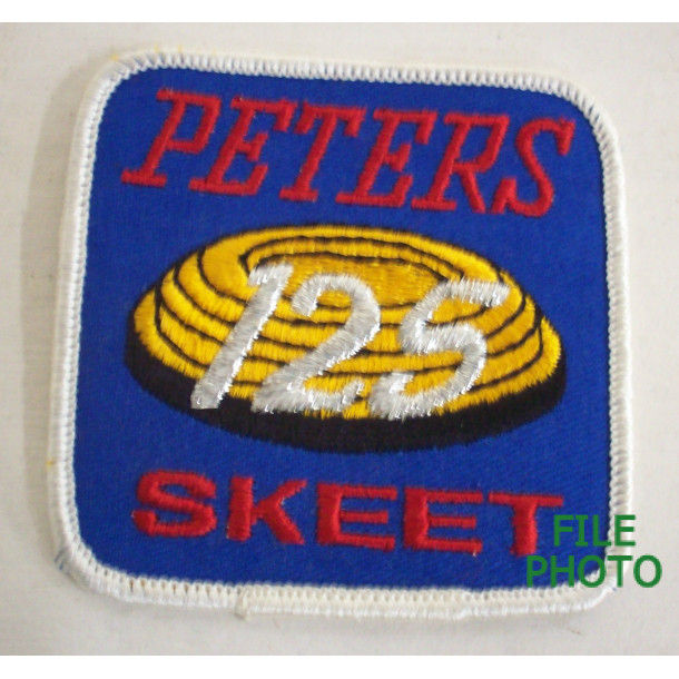 Peters Skeet 125 Patch - 3 Inch