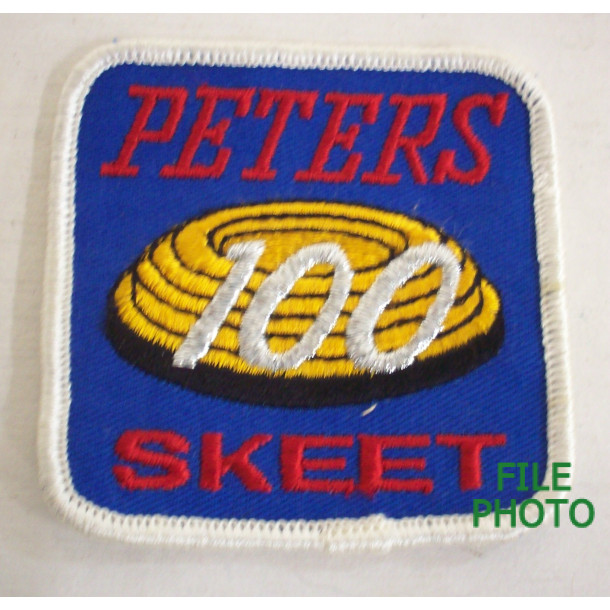 Peters Skeet 100 Patch - 3 Inch