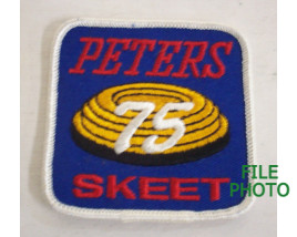 Peters Skeet 75 Patch - 3 Inch