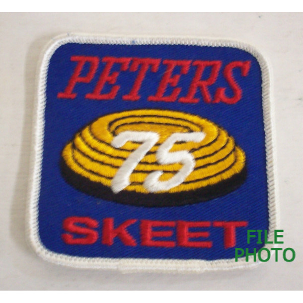 Peters Skeet 75 Patch - 3 Inch