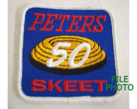 Peters Skeet 50 Patch - 3 Inch