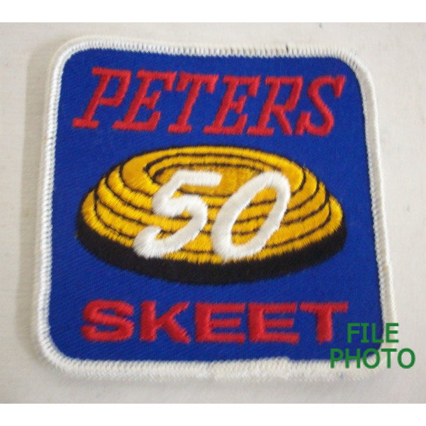 Peters Skeet 50 Patch - 3 Inch