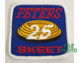 Peters Skeet 25 Patch - 3 Inch