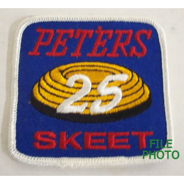 Peters Skeet 25 Patch - 3 Inch