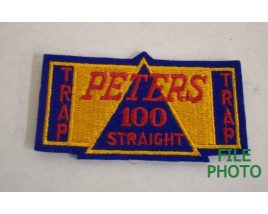 Peters 100 Straight Trap Patch - 2" X 4 1/4"