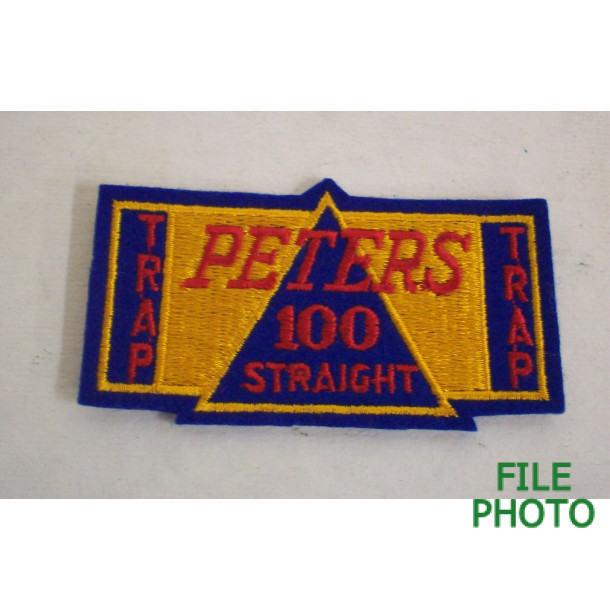 Peters 100 Straight Trap Patch - 2" X 4 1/4"