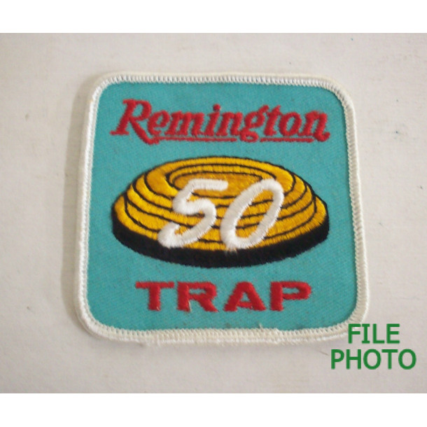 Remington Trap 50 Patch - 3 Inch