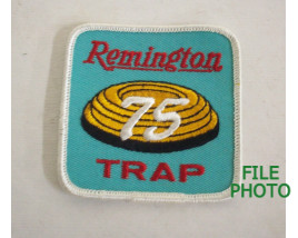Remington Trap 75 Patch - 3 Inch
