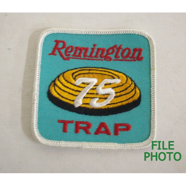 Remington Trap 75 Patch - 3 Inch