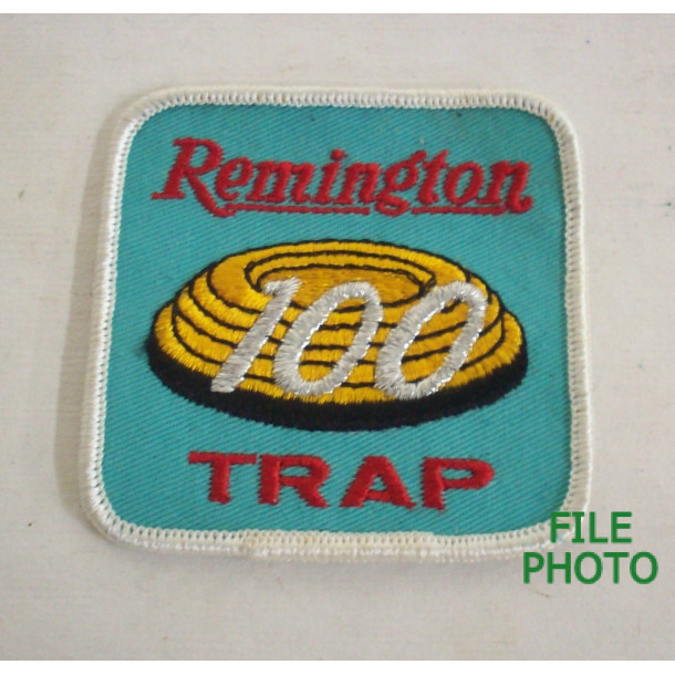 Remington Trap 100 Patch - 3 Inch