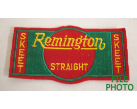 Remington Straight Skeet Patch - 3" X 5 3/8" 