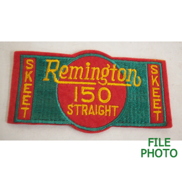 Remington 150 Straight Skeet Patch - 2 7/8" X 5 1/8" 