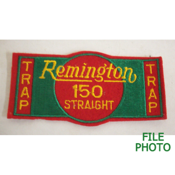 Remington 150 Straight Trap Patch - 2 1/4" X 5 1/2" 