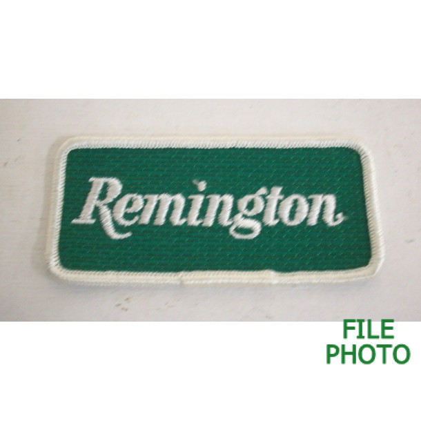 Remington Patch - 1 3/4" X 3 3/4" 