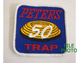 Peters Trap 50 Patch - 3 Inch