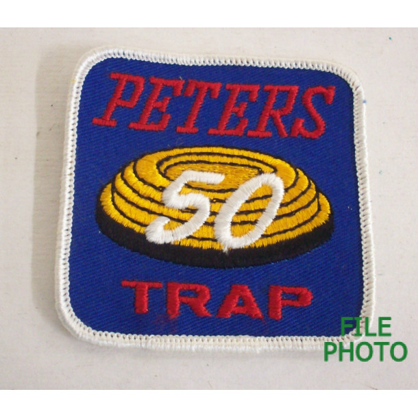 Peters Trap 50 Patch - 3 Inch