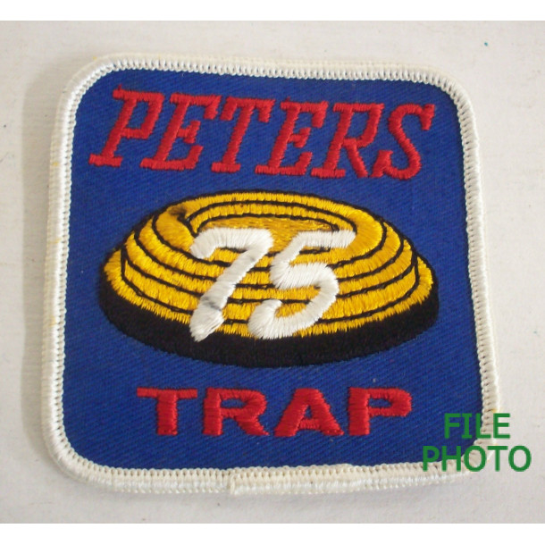 Peters Trap 75 Patch - 3 Inch