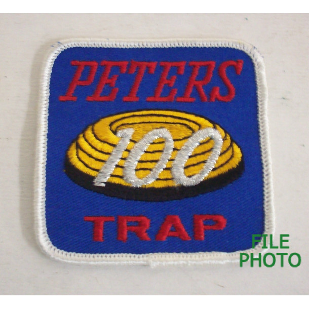 Peters Trap 100 Patch - 3 Inch