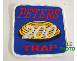 Peters Trap 200 Patch - 3 Inch