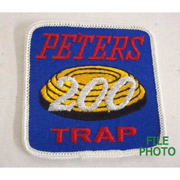 Peters Trap 200 Patch - 3 Inch