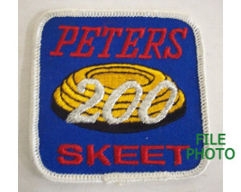 Peters Skeet 200 Patch - 3 Inch
