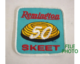 Remington Skeet 50 Patch - 3 Inch