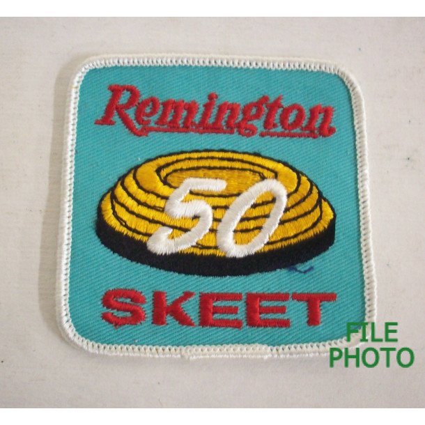 Remington Skeet 50 Patch - 3 Inch