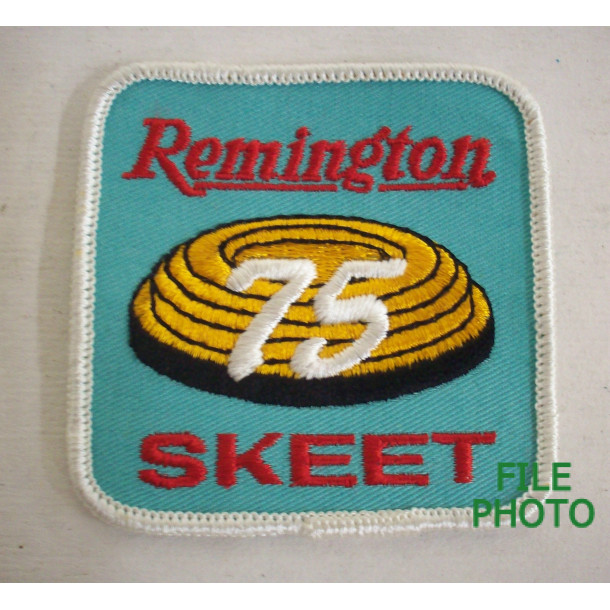 Remington Skeet 75 Patch - 3 Inch