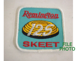 Remington Skeet 125 Patch - 3 Inch