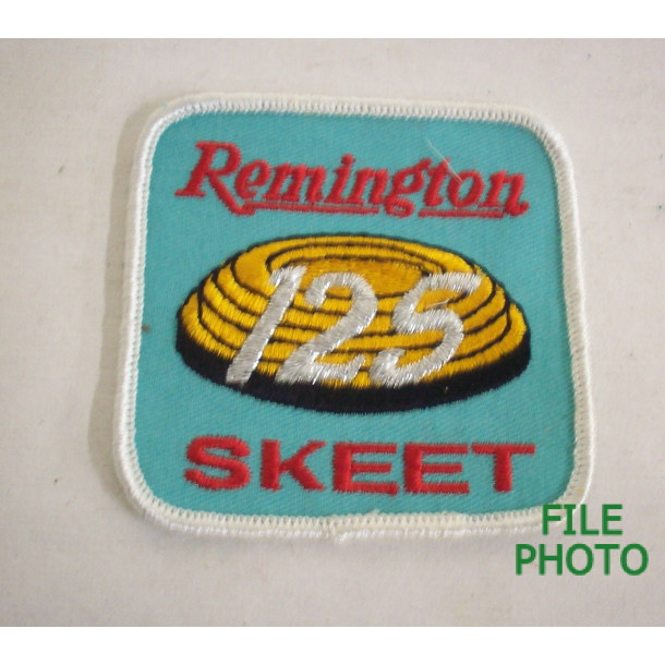 Remington Skeet 125 Patch - 3 Inch