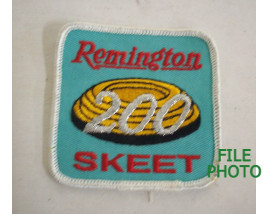 Remington Skeet 200 Patch - 3 Inch
