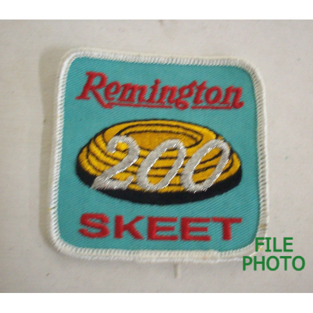 Remington Skeet 200 Patch - 3 Inch