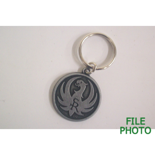 Ruger Steel Keychain