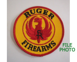 Ruger Firearms Patch - 4 Inch Diameter